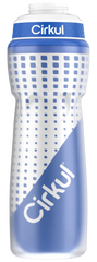 22oz. Insulated Squeeze Plastic Bottle & Sport Lid
